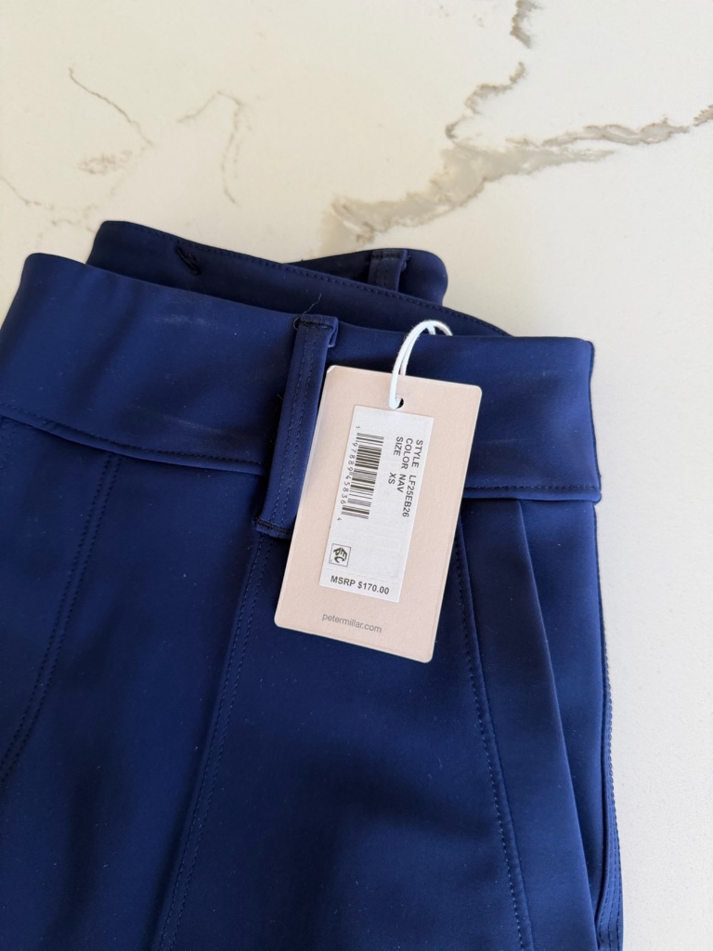 Peter Millar High Rise Pant - Picture 3 of 5